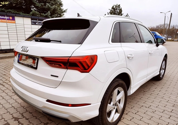 Audi Q3 cena 118900 przebieg: 50000, rok produkcji 2021 z Białystok małe 407
